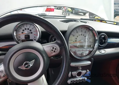 2007 Mini Cooper S из США, поврежденный, VIN WMWMF73567TL83545